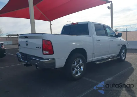 2017 Ram 1500 Big Horn 4X4 5'7 Box from USA, damaged, VIN 3C6RR7LT2HG505886